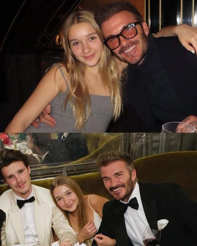 Harper beckham xưa mũm mĩm đáng yêu ảnh mới nhất chụp cùng bố mẹ khiến ai cũng bối rối - 12