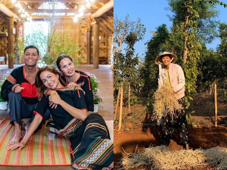 Hhen niê khoe được phát 1 triệu 4 nhân dịp lễ quốc khánh gia đình 14 nhân khẩu phấn khởi như ngày tết - 5