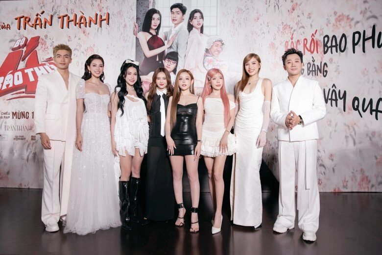 Hieuthuhai và negav né thảm đỏ phim trấn thành dàn anh trai say hi hội ngộ ủng hộ đàn anh - 3