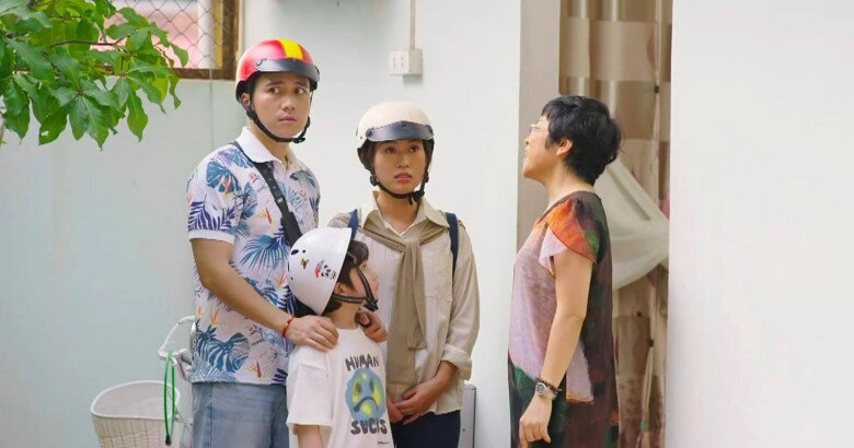 Hình ảnh khó nhận ra của các mc vtv thảo vân cố ghê gớm khi cho thuê nhà diệp chi thất thần giữa tâm lũ - 9