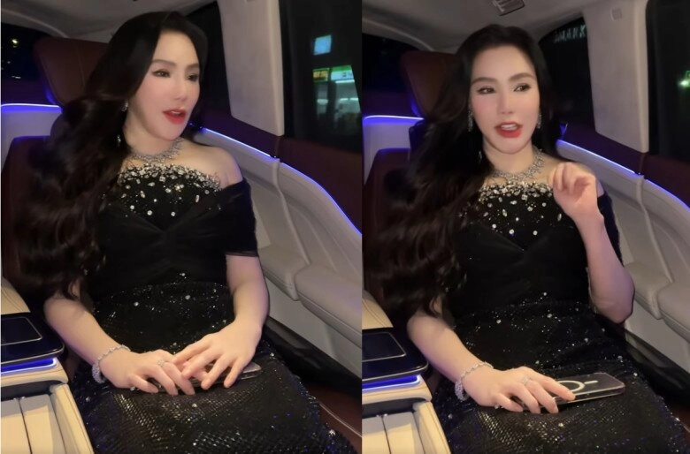 Hồ quỳnh hương tuyên bố đăng hình là phải sửa bóp người bé lại chân kéo dài ra - 2