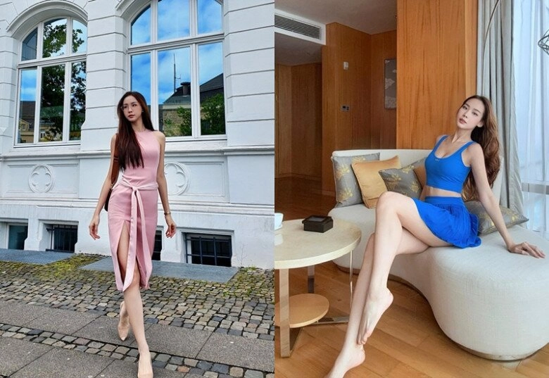 Hoa á hậu là con nhà nòi tại a80 thừa hưởng gen trội từ phụ huynh quân nhân sớm thành mỹ nhân với chiều cao khủng - 12