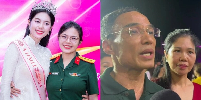 Hoa á hậu là con nhà nòi tại a80 thừa hưởng gen trội từ phụ huynh quân nhân sớm thành mỹ nhân với chiều cao khủng - 18