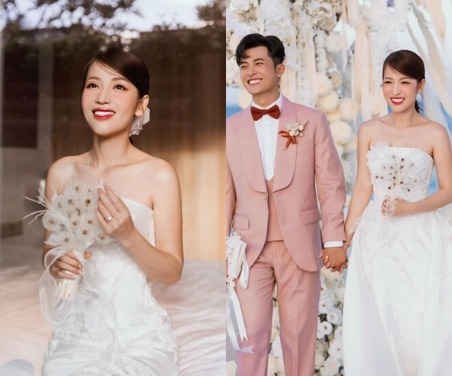 Hoa cưới độc đáo của sao việt minh tú và thái trinh tưởng nhớ đấng sinh thành puka phải đi tìm khắp cả nước - 11