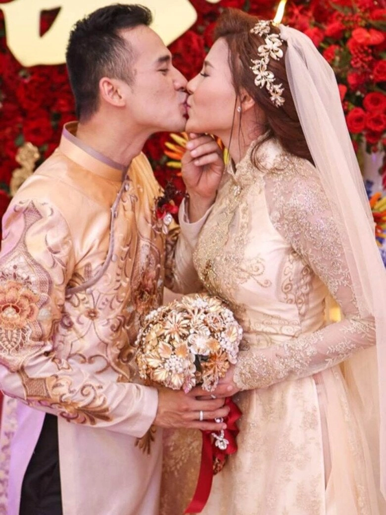 Hoa cưới độc đáo của sao việt minh tú và thái trinh tưởng nhớ đấng sinh thành puka phải đi tìm khắp cả nước - 15