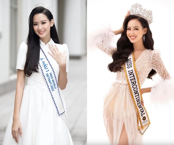 Hoa hậu cao gần 1m90 tham gia diễu binh a80 có bố đại tá mẹ làm bác sĩ là nàng hậu việt duy nhất làm được điều này - 1