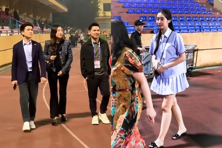 Hoa hậu đỗ mỹ linh bị soi vòng 2 lùm lùm rộ nghi vấn con dâu bầu hiển có bầu lần 2 - 6