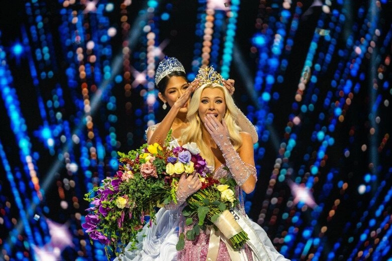 Hoa hậu kỳ duyên trượt top 12 miss universe 2024 tỏa sáng mọi nơi nhưng mờ nhạt đúng thời điểm - 1