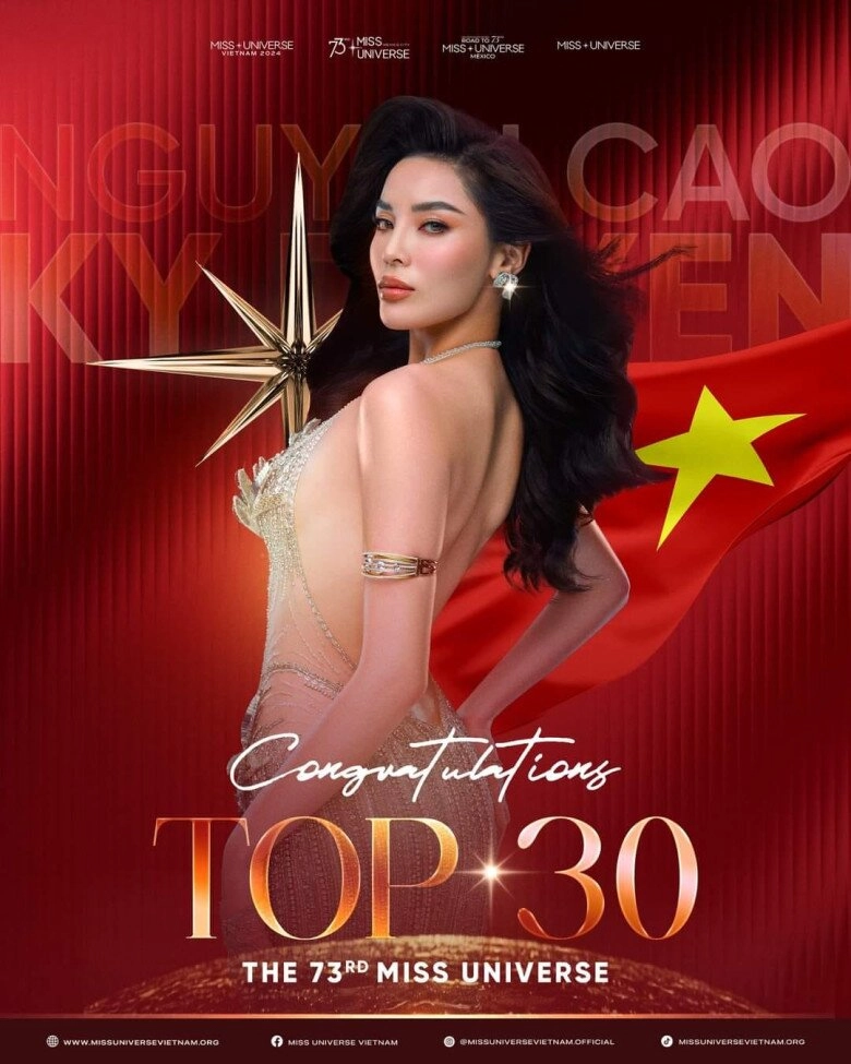 Hoa hậu kỳ duyên trượt top 12 miss universe 2024 tỏa sáng mọi nơi nhưng mờ nhạt đúng thời điểm - 2
