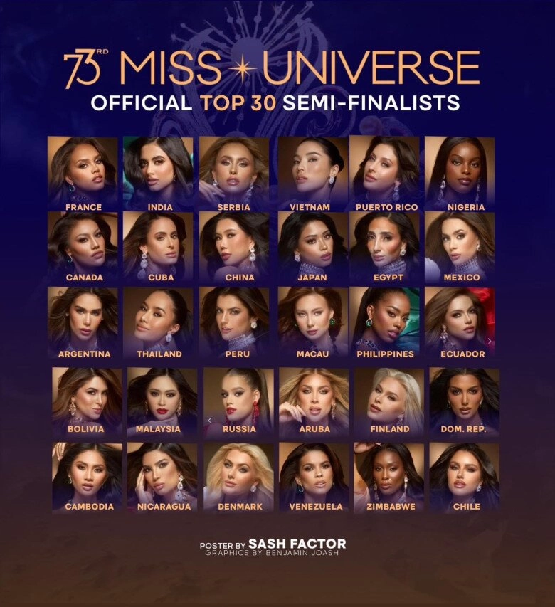 Hoa hậu kỳ duyên trượt top 12 miss universe 2024 tỏa sáng mọi nơi nhưng mờ nhạt đúng thời điểm - 4