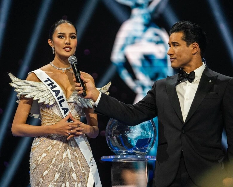 Hoa hậu kỳ duyên trượt top 12 miss universe 2024 tỏa sáng mọi nơi nhưng mờ nhạt đúng thời điểm - 5