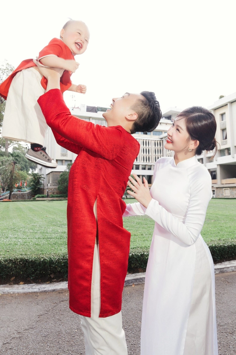 Hoa hậu ngân anh hào hứng hướng về đại lễ 29 - 9