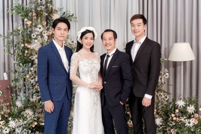 hoa hậu nhà quê của vtv tiếc không ly hôn từ sớm em sinh đôi được mẹ chồng rửa bát cho - 8