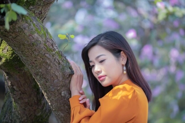 hoa hậu nhà quê của vtv tiếc không ly hôn từ sớm em sinh đôi được mẹ chồng rửa bát cho - 9