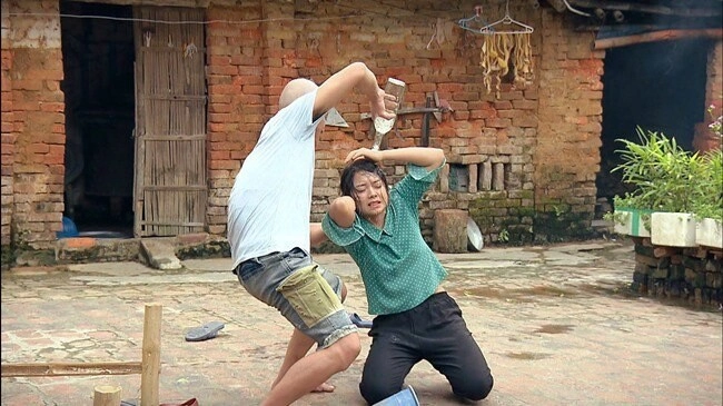 hoa hậu nhà quê của vtv tiếc không ly hôn từ sớm em sinh đôi được mẹ chồng rửa bát cho - 14