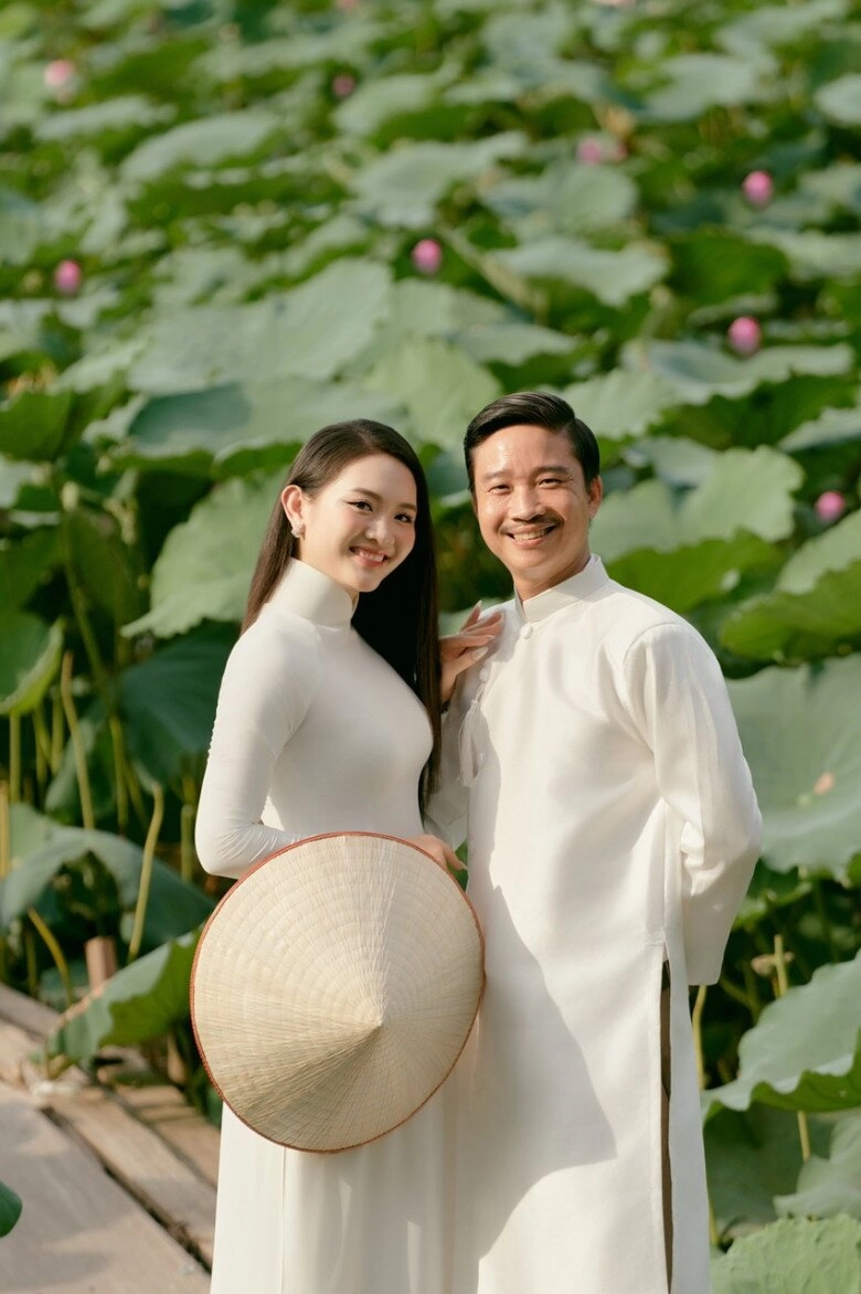 Hoa hậu sinh năm 2004 bất ngờ thông báo kết hôn với chồng doanh nhân hơn 16 tuổi dừng hoạt động nghệ thuật - 8