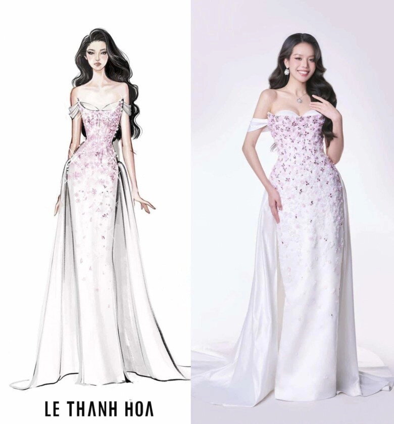 Hoa hậu thanh thủy gặp 3 kiếp nạn trước khi giành vương miện hết không kéo được váy lại quên điện thoại - 7