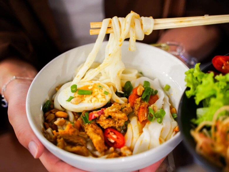 Hoa hậu thanh thủy sinh ra ở thành phố của 5 không 3 có 4 an đáng sống nhất việt nam có đầy rẫy đặc sản - 7