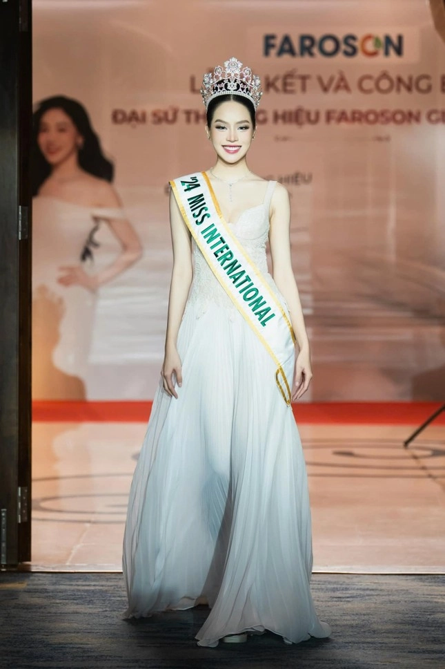 Hoa hậu thanh thủy thay đổi ngoại hình thế nào sau miss international 2024 - 1