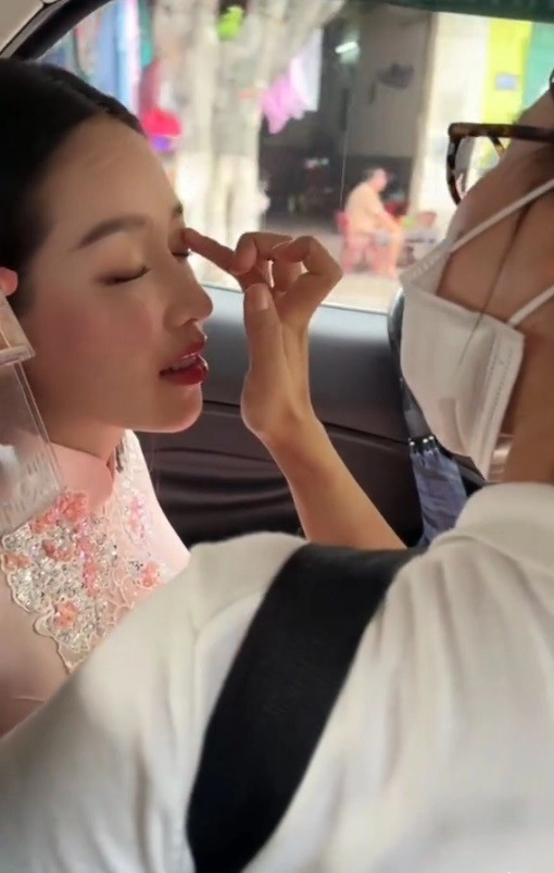 Hoa hậu thanh thủy thay đổi ngoại hình thế nào sau miss international 2024 - 5