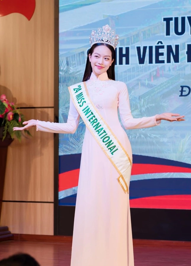 Hoa hậu thanh thủy thay đổi ngoại hình thế nào sau miss international 2024 - 7
