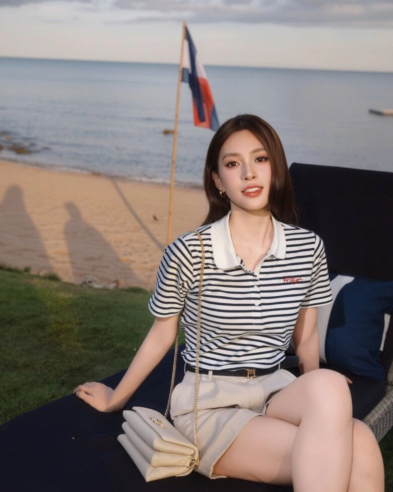 Hoa hậu tiểu vy rạng rỡ đọ sắc miss universe 2018 nhan sắc không lép vế - 5