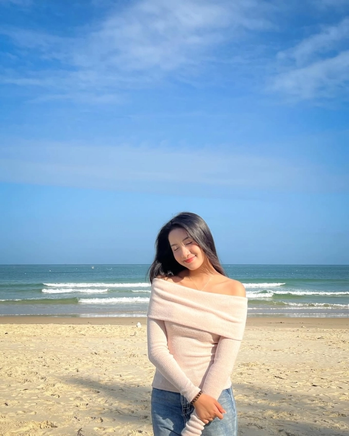 Hoa hậu trúc linh tích cực giới thiệu cảnh đẹp quê phú yên - 6