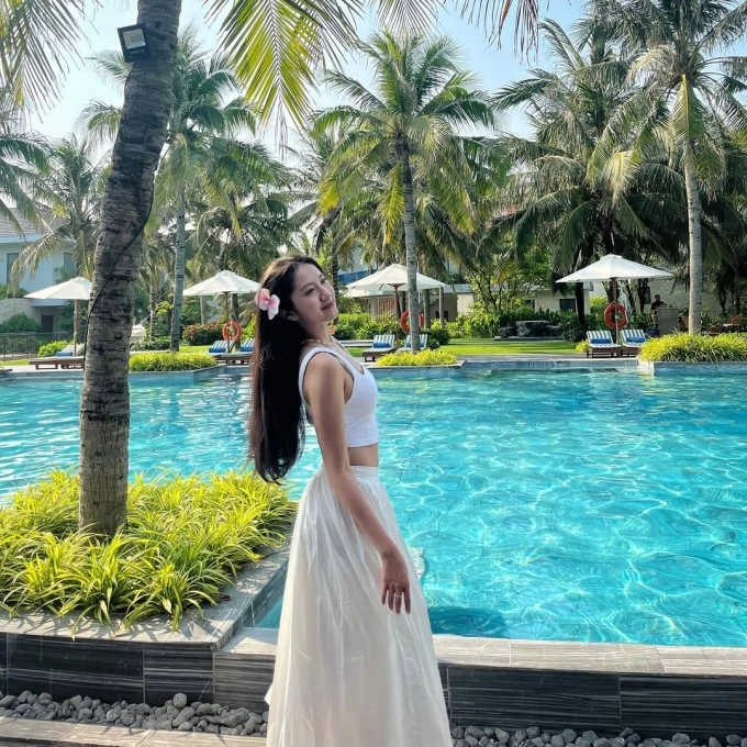 Hoa hậu trúc linh tích cực giới thiệu cảnh đẹp quê phú yên - 9