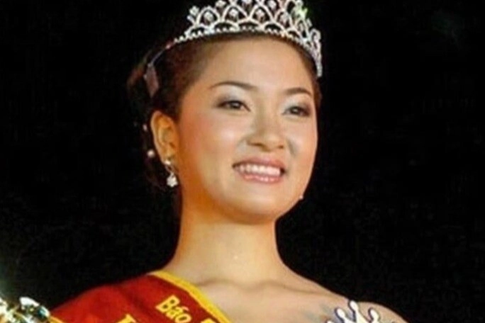 Hoa hậu việt nam có chiều cao thấp nhất lịch sử từ chối đại gia để lấy chồng tiến sĩ có biệt thự trải dài từ bắc vào nam - 2