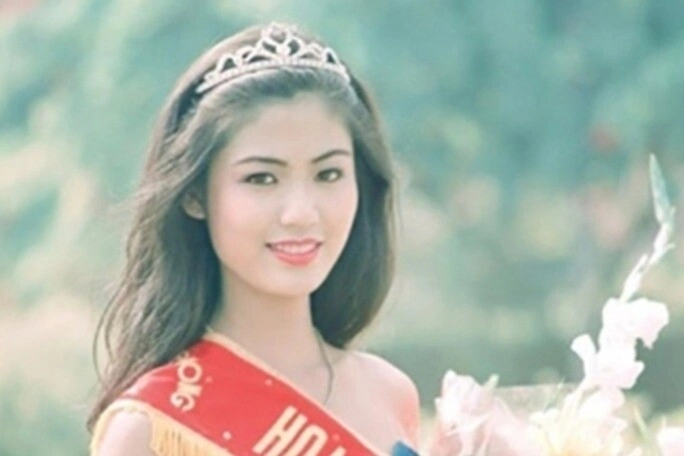 Hoa hậu việt nam có chiều cao thấp nhất lịch sử từ chối đại gia để lấy chồng tiến sĩ có biệt thự trải dài từ bắc vào nam - 3