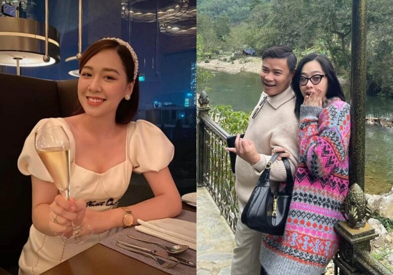 Hoa khôi bản tin vtv cưới ông chú thần tượng hơn 16 tuổi đúng tâm nguyện giờ là phu nhân tổng tài được cưng chiều - 12