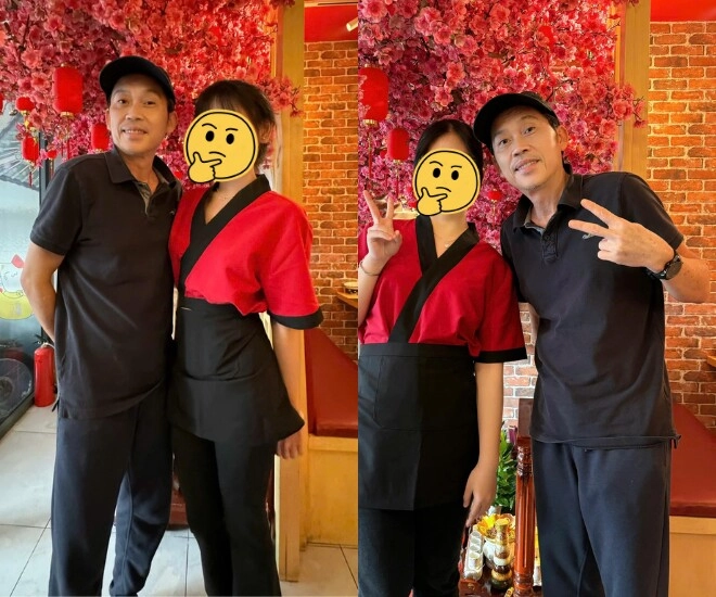 Hoài linh xuất hiện giản dị sau ồn ào hoài lâm bỏ nghệ danh gầy xọp vì sống chung với 2 căn bệnh - 1