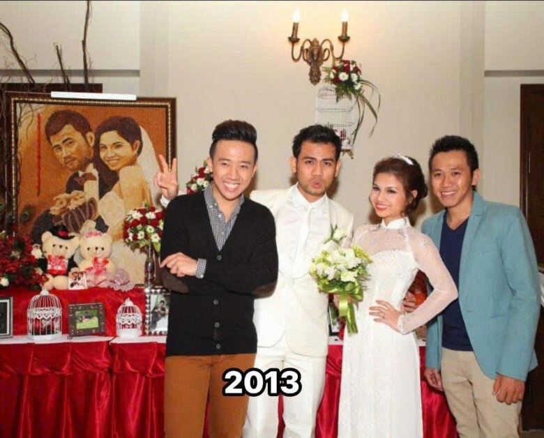 Hội bạn thân của trấn thành không vắng mặt trong đám cưới của nhau vợ anh đức mong được giống như hari won - 2