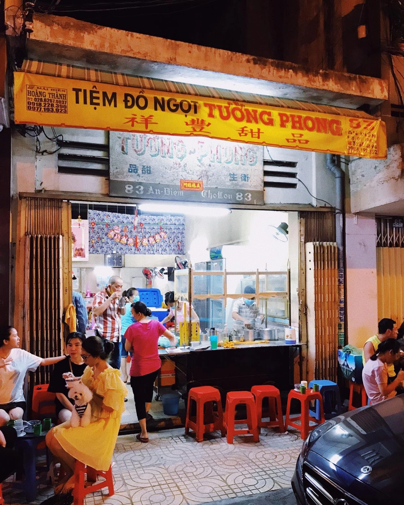 Hội fa muốn đổi vận mùa thất tịch thì lưu ngay 4 quán chè lâu đời sài gòn ăn chén chè đậu đỏ cầu duyên chuẩn vị xưa - 3