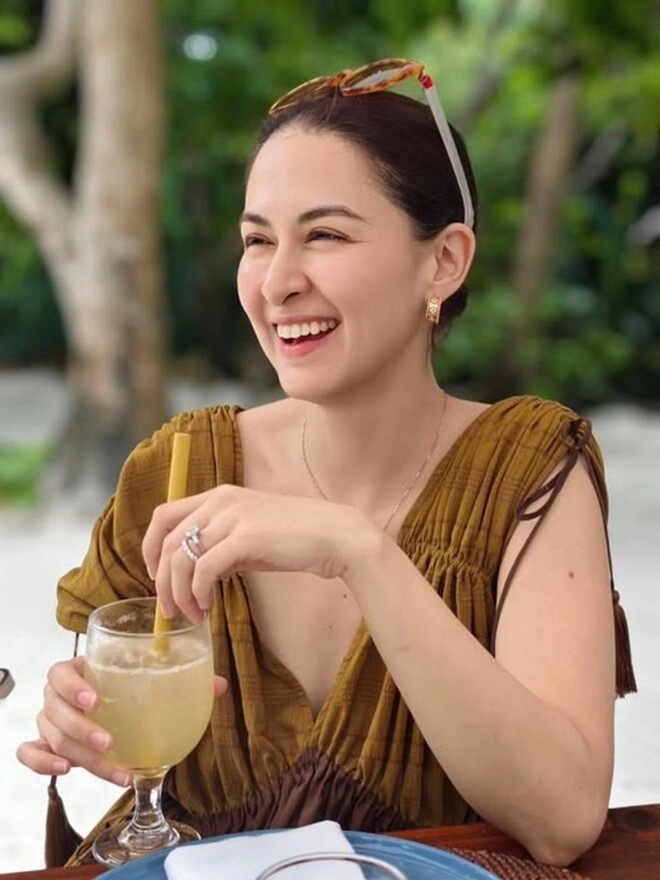 Hôn nhân thắng toàn tập của mỹ nhân đẹp nhất philippines chồng thăng chức thành ông chủ 2 con hưởng gen thiên thần - 2