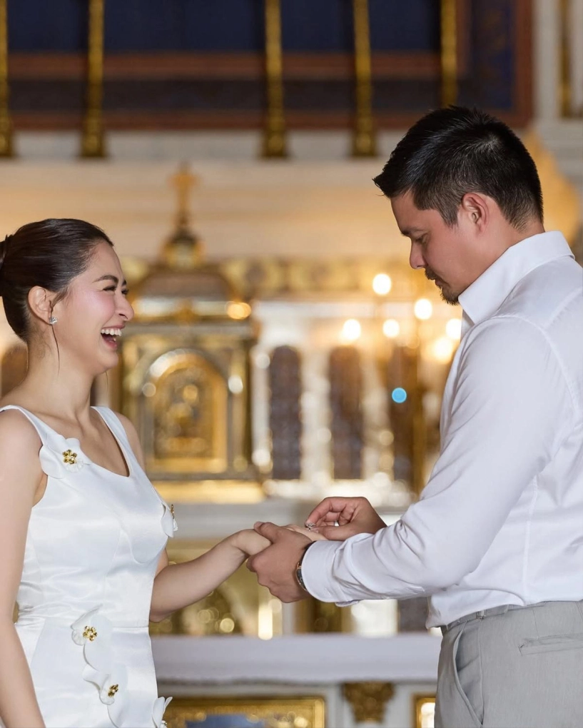 Hôn nhân thắng toàn tập của mỹ nhân đẹp nhất philippines chồng thăng chức thành ông chủ 2 con hưởng gen thiên thần - 3