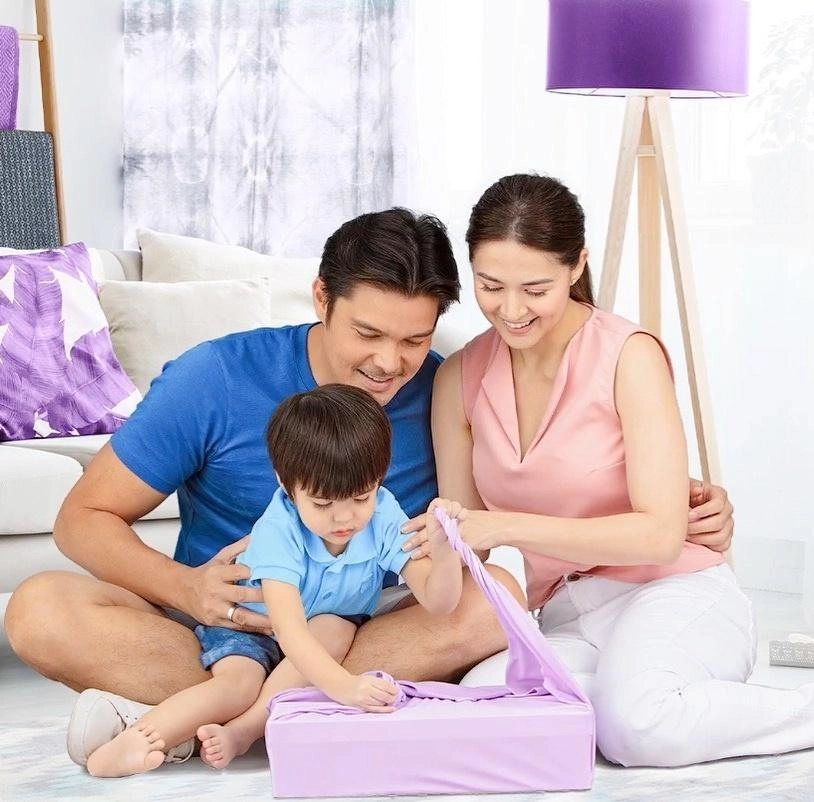 Hôn nhân thắng toàn tập của mỹ nhân đẹp nhất philippines chồng thăng chức thành ông chủ 2 con hưởng gen thiên thần - 7