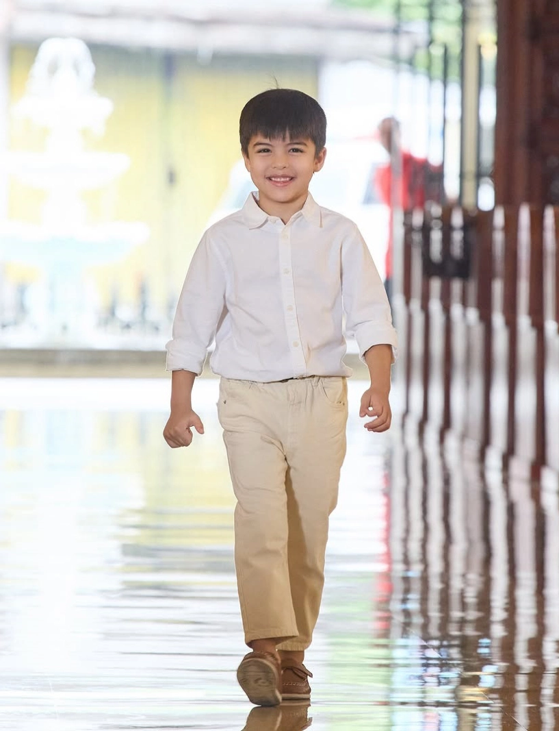 Hôn nhân thắng toàn tập của mỹ nhân đẹp nhất philippines chồng thăng chức thành ông chủ 2 con hưởng gen thiên thần - 8