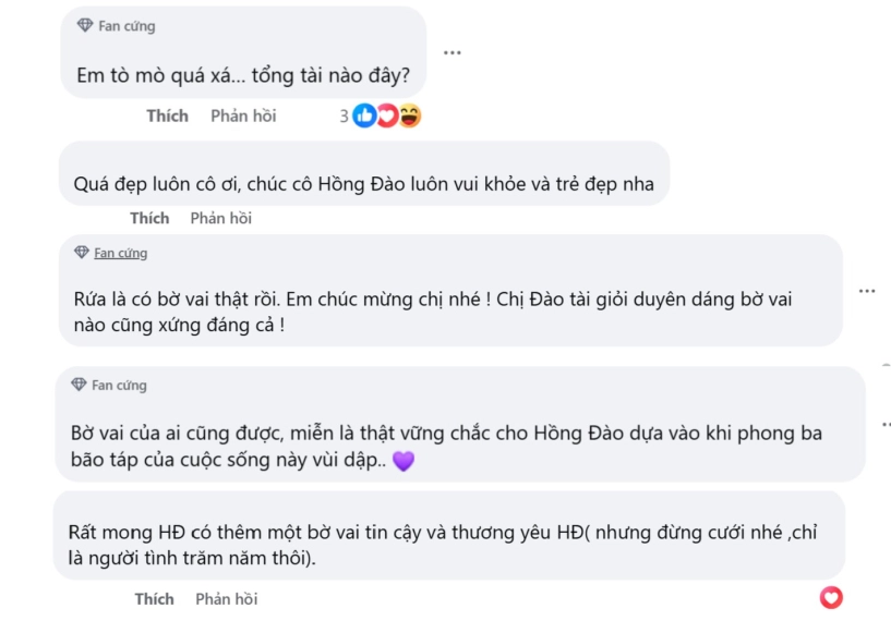 Hồng đào vướng nghi vấn có tình mới hậu ly hôn quang minh sắc vóc trẻ đẹp tự tin săn được hồng hài nhi - 3