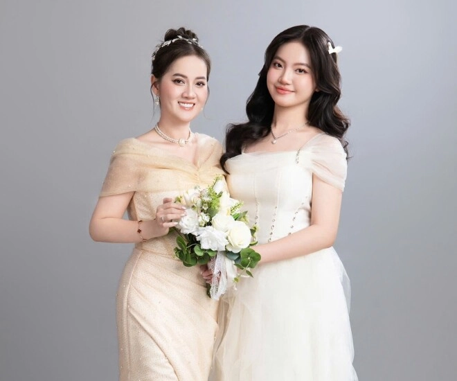 Hồng loan con gái nsưt vũ linh khoe ái nữ đã 18 tuổi cháu ngoại được khen xinh xắn có nét giống ông hoàng cải lương - 1