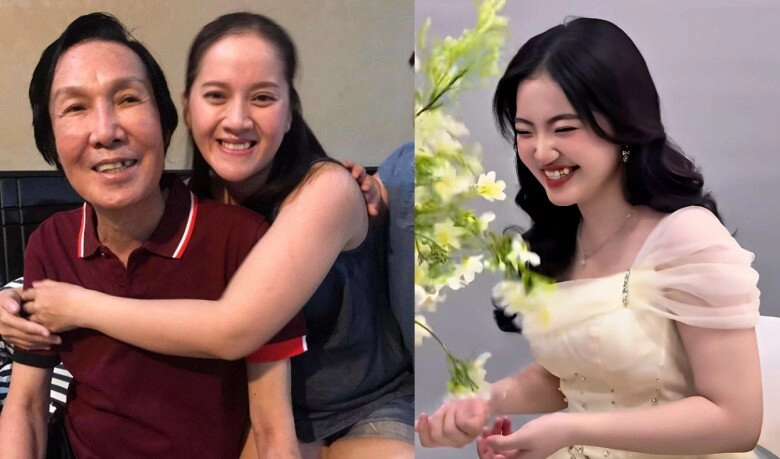 Hồng loan con gái nsưt vũ linh khoe ái nữ đã 18 tuổi cháu ngoại được khen xinh xắn có nét giống ông hoàng cải lương - 5