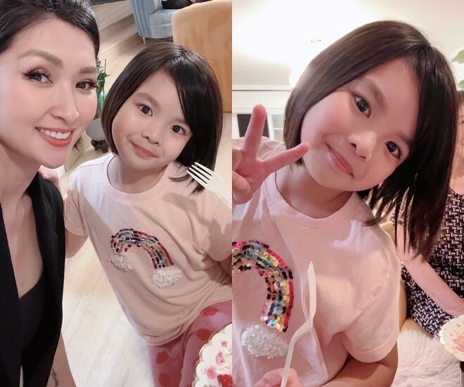 Hồng nhung hé lộ lý do đẻ con gái khoe ái nữ 8 tuổi xinh xắn được đồng nghiệp hứa truyền nghề - 1
