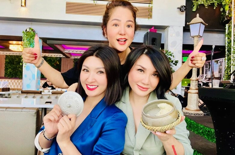 Hồng nhung hé lộ lý do đẻ con gái khoe ái nữ 8 tuổi xinh xắn được đồng nghiệp hứa truyền nghề - 3