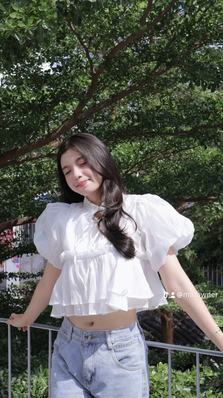 hot girl quân nhân nguyễn bảo chinh gây chú ý với ảnh cực đáng yêu - 2