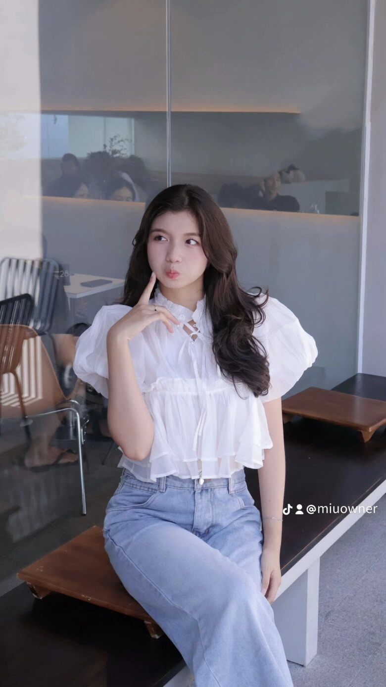 hot girl quân nhân nguyễn bảo chinh gây chú ý với ảnh cực đáng yêu - 6
