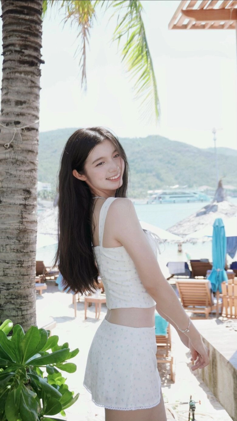 hot girl quân nhân nguyễn bảo chinh gây chú ý với ảnh cực đáng yêu - 9