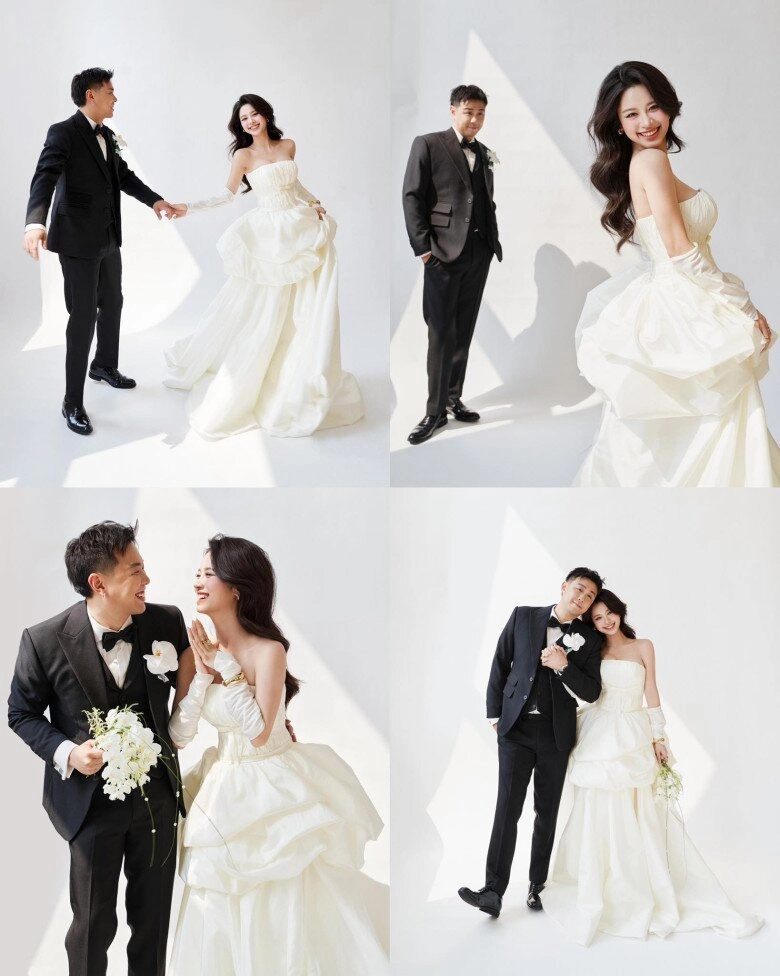 hotgirl tạp hóa tung ảnh cưới bên bạn trai thiếu gia nhan sắc cô dâu chú rể như xé truyện bước ra - 10