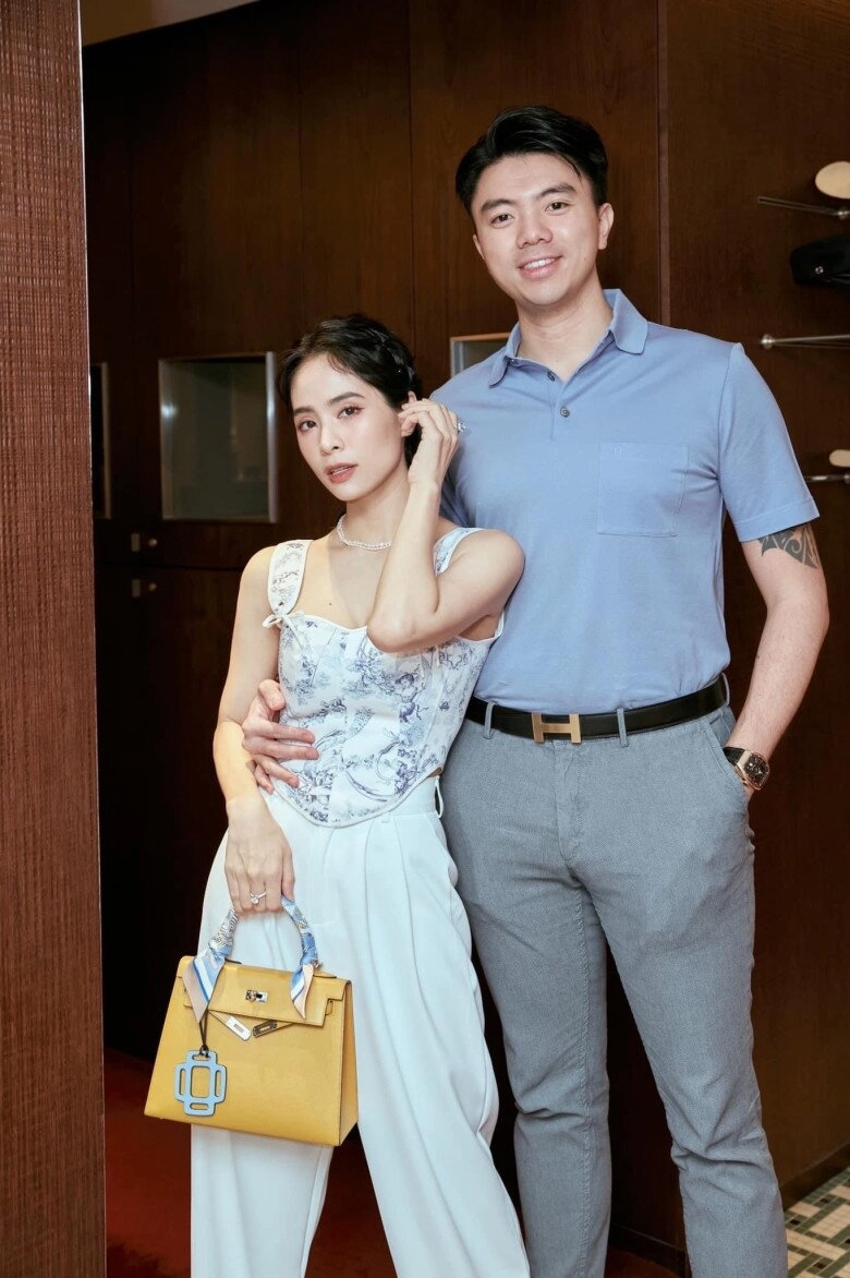 Huyền baby - ca nương kiều anh 2 tiểu thư làm dâu hào môn thi chị đẹp bị thương và phản ứng của chồng đại gia - 9