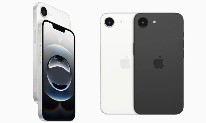 Iphone 16e trình làng giá từ 17 triệu đồng - 1
