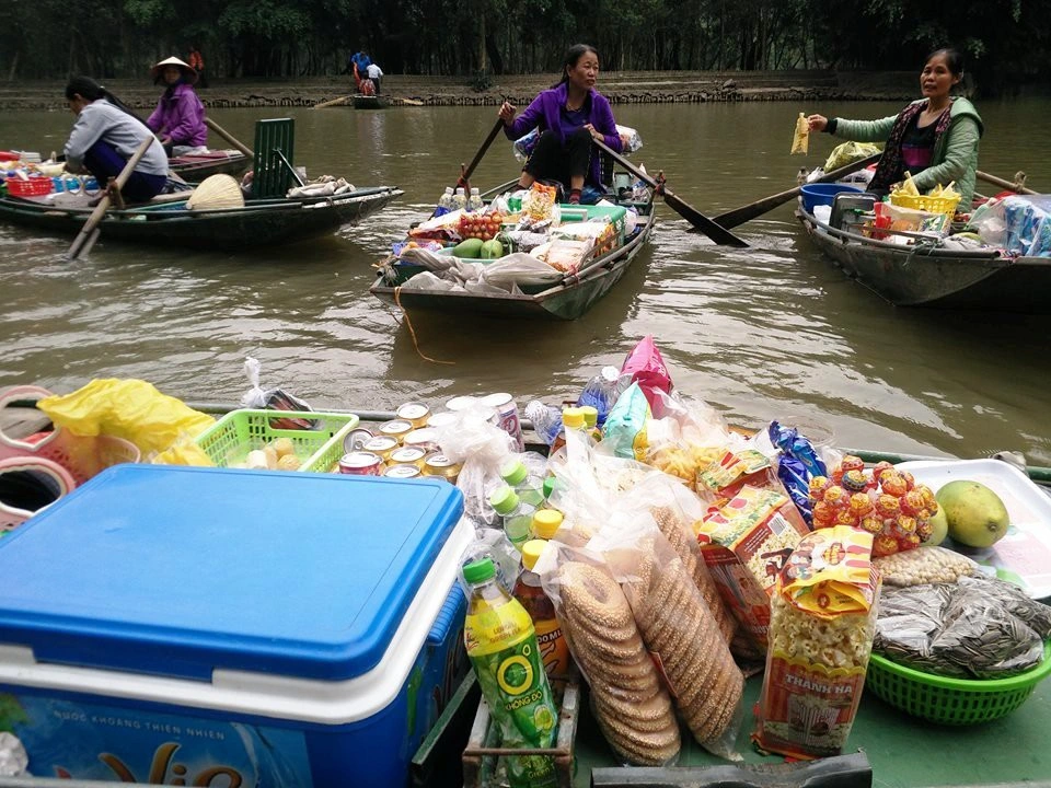 Ít ai biết ở ninh bình cũng có chợ nổi như miền tây khách nước ngoài cực thích vì một lý do - 4